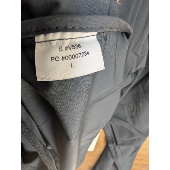 Vuori Venture Track Jacket Mens Large Dark Gray Performance Stretch Full Zipper - Picture 4 of 4